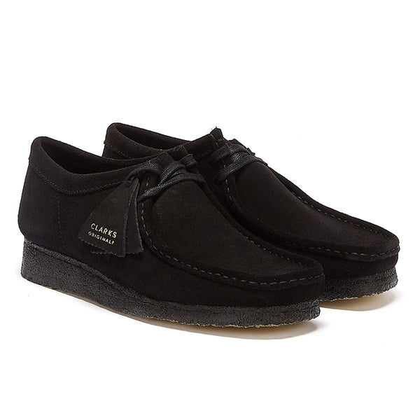 CLARKS wallabees 黒スエード Clarks Originals Wallabee Herren Schwarz Schuhe – Tower-London.De