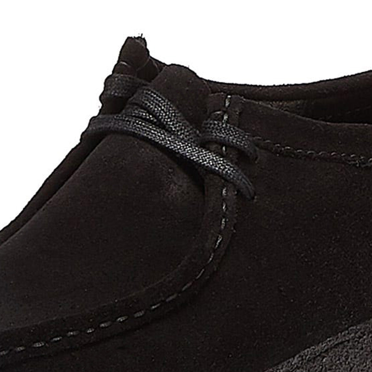 Clarks Originals Wallabee Herren Schwarz Schuhe