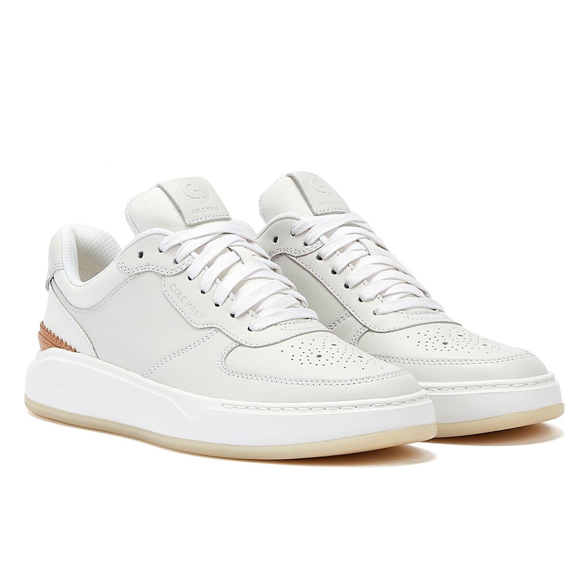Cole Haan Grandpro Crossover Mens Optic Weiß Turnschuhe
