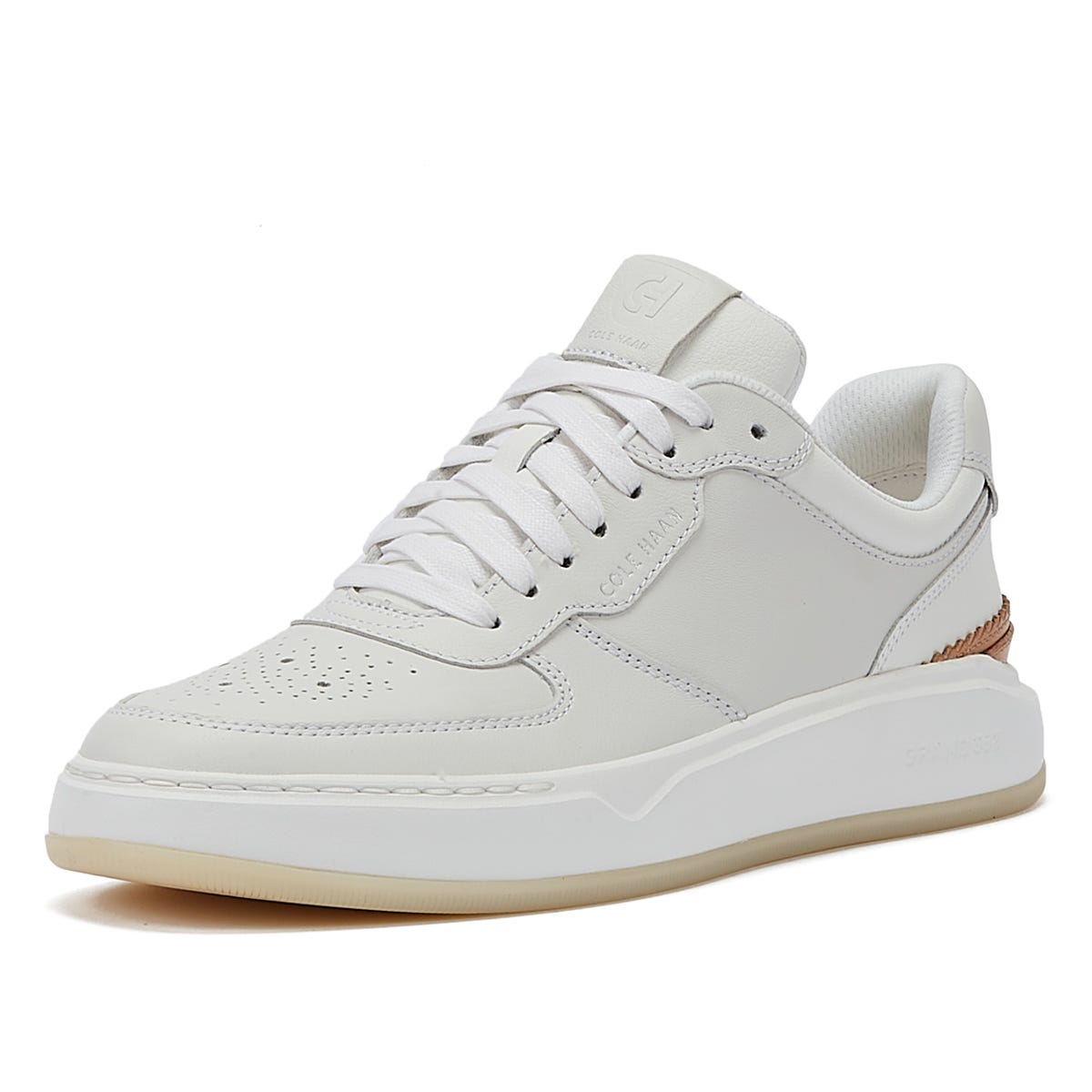 Cole Haan Grandpro Crossover Mens Optic Weiß Turnschuhe