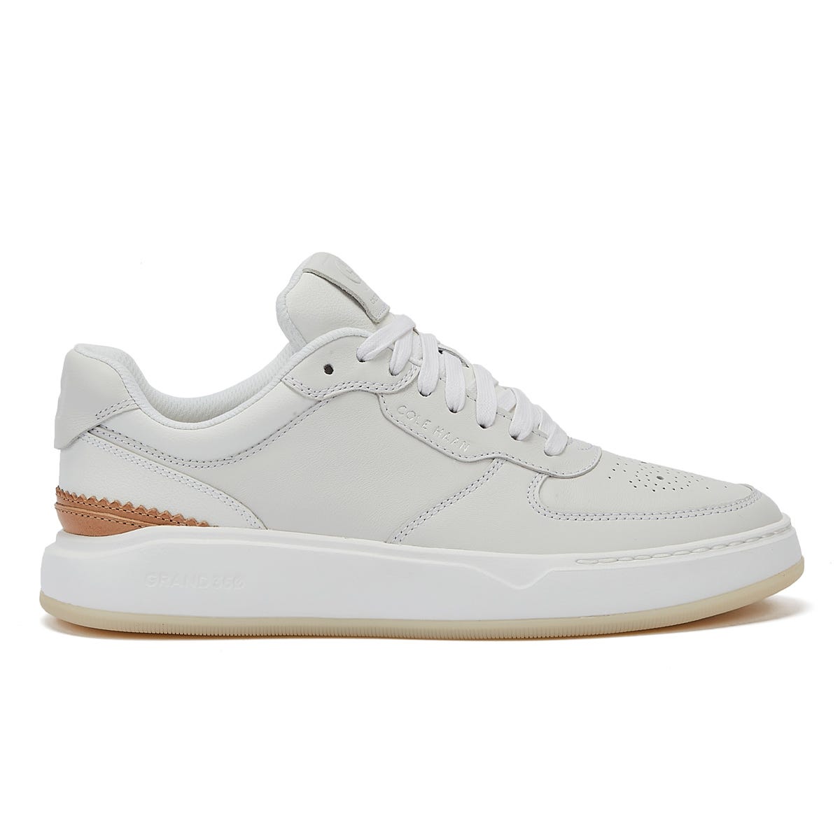 Cole Haan Grandpro Crossover Mens Optic Weiß Turnschuhe