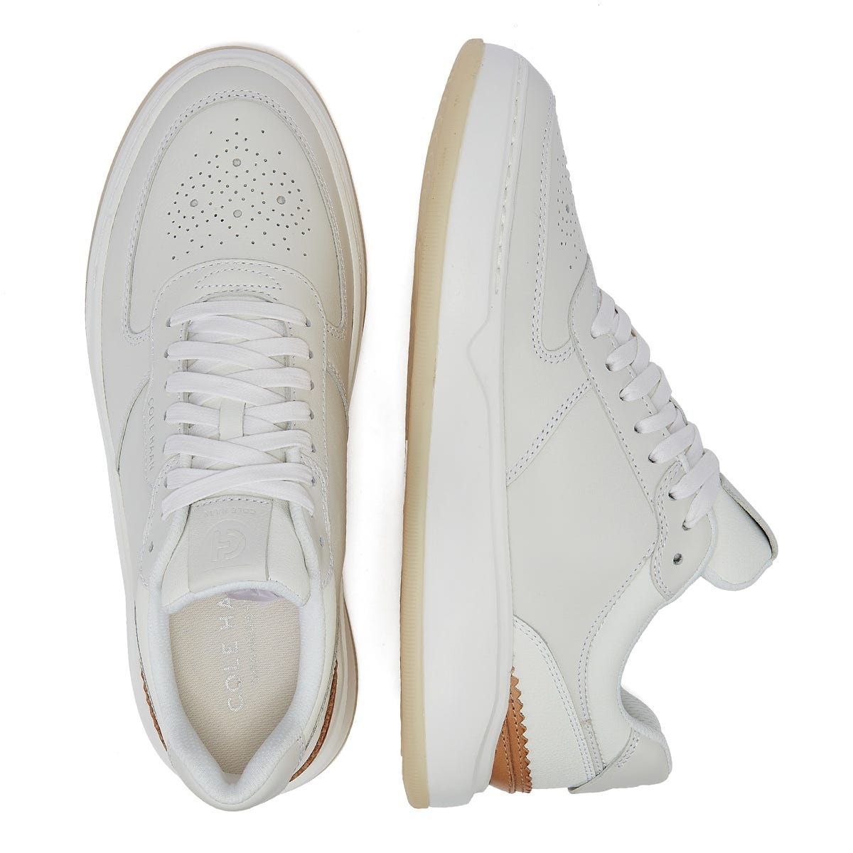 Cole Haan Grandpro Crossover Mens Optic Weiß Turnschuhe