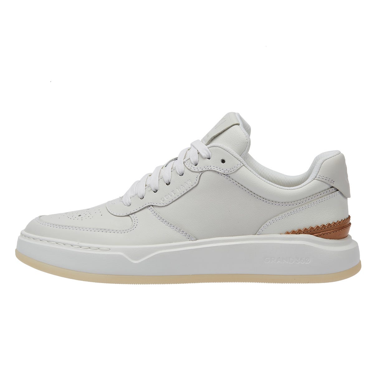 Cole Haan Grandpro Crossover Mens Optic Weiß Turnschuhe