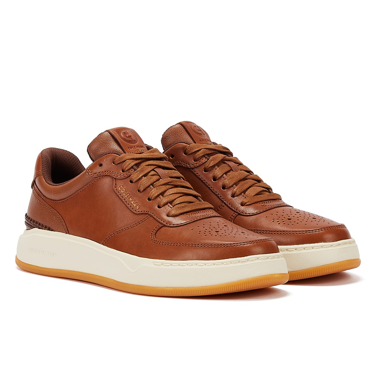 Cole Haan Grandpro Crossover Herren British Tan / Elfenbein Trainer
