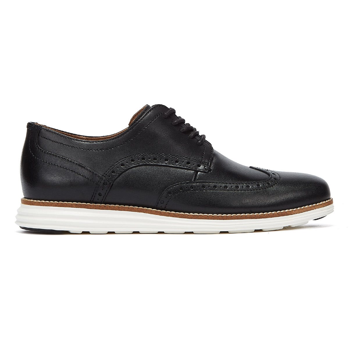 Cole Haan OriginalGrand Wingtip Oxford Herren Schwarz Schuhe