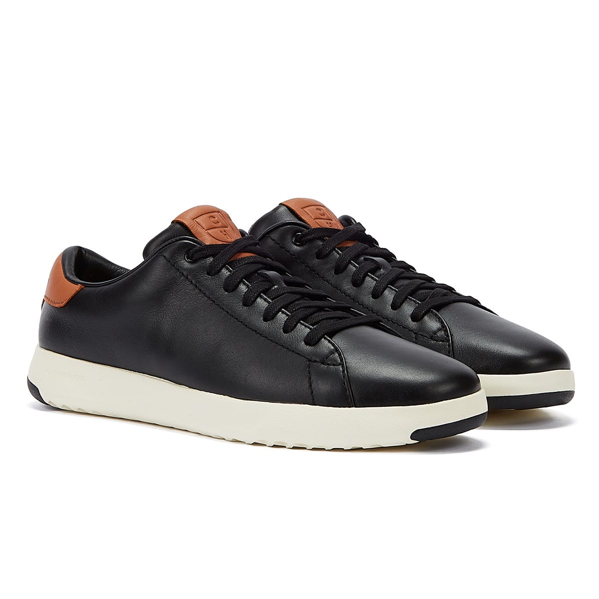 Cole Haan Grandpro Tennis Herren Schwarz/British Turnschuhe