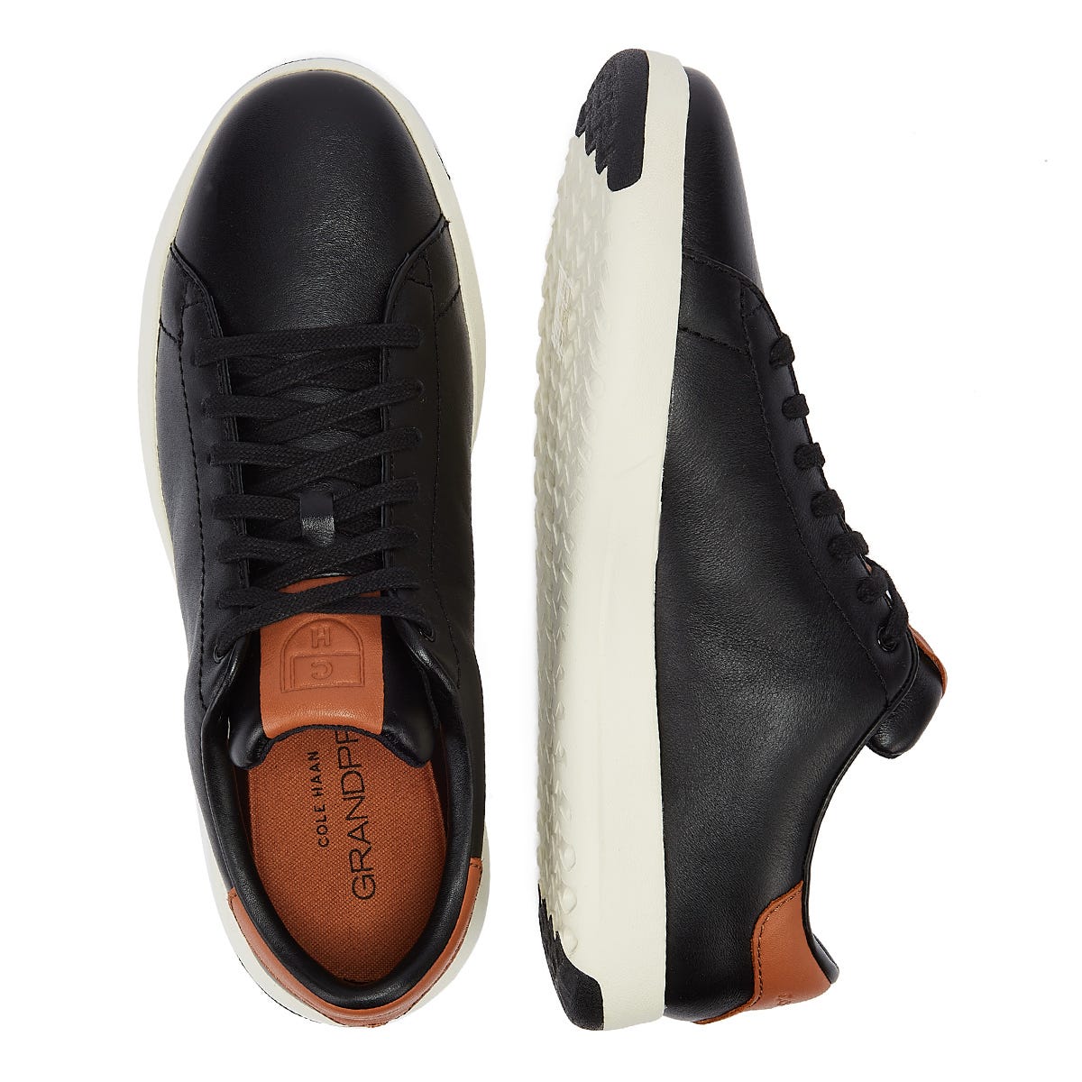 Cole Haan Grandpro Tennis Herren Schwarz/British Turnschuhe