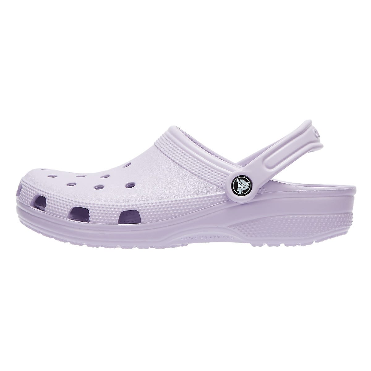 Crocs Classic Womens Light Purple Clogs