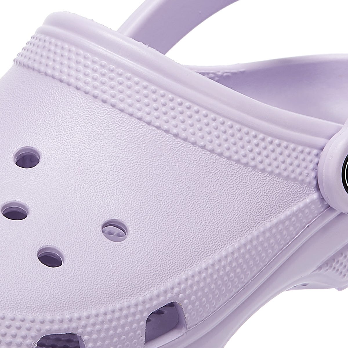 Crocs Classic Womens Light Purple Clogs