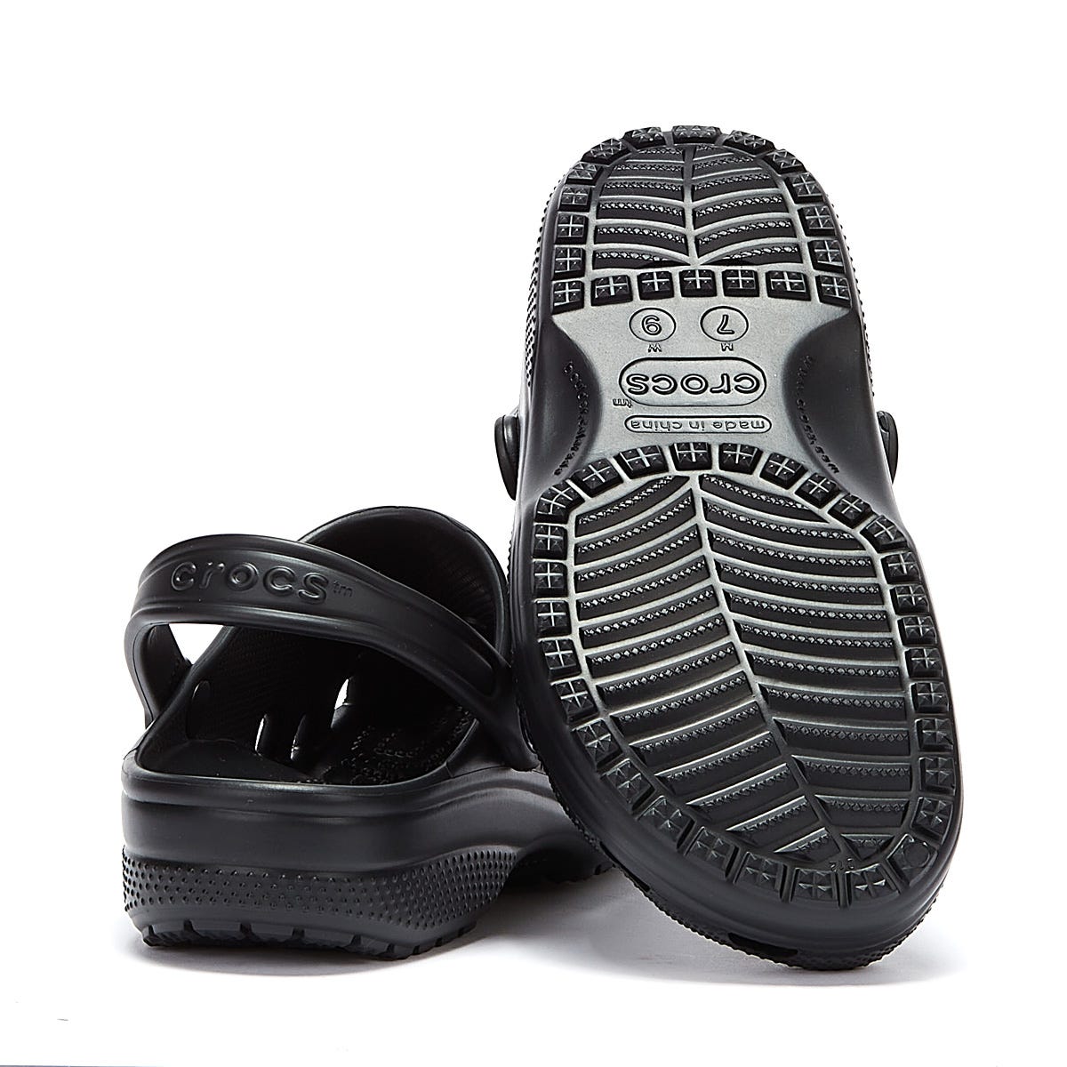 Crocs Classic Schwarz Clogs