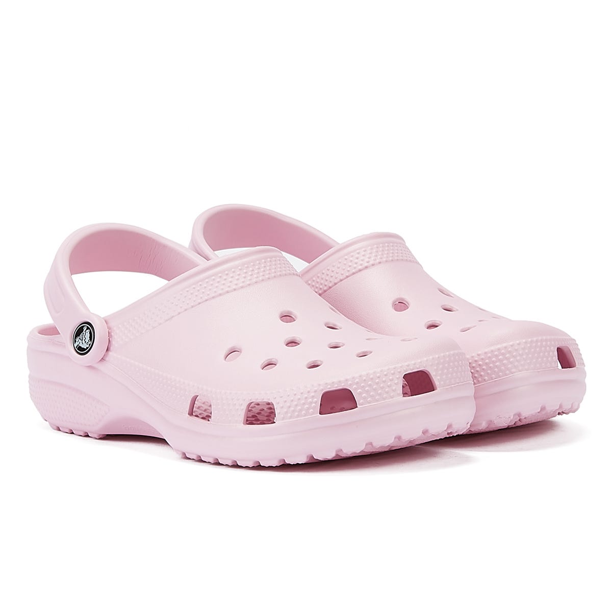 Crocs Klassische Damen Ballerina Rosa Clogs