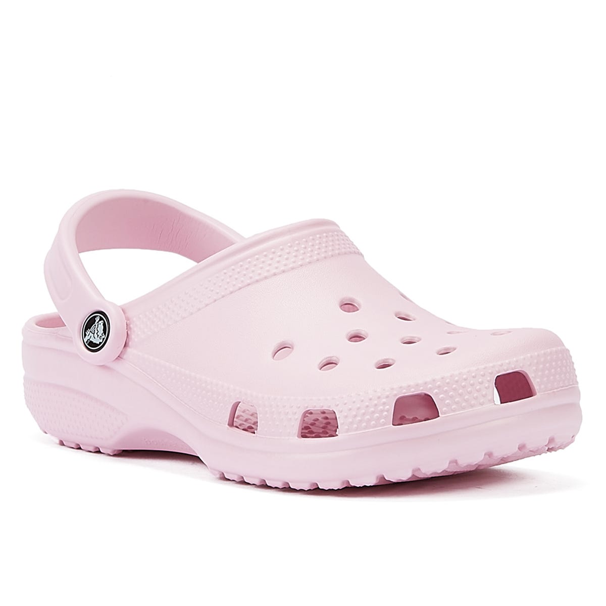Crocs Klassische Damen Ballerina Rosa Clogs