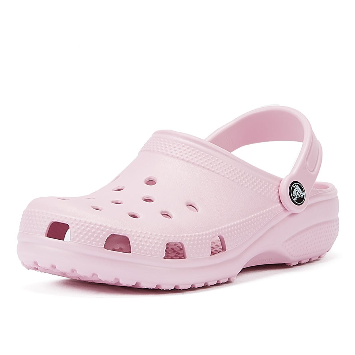 Crocs Klassische Damen Ballerina Rosa Clogs