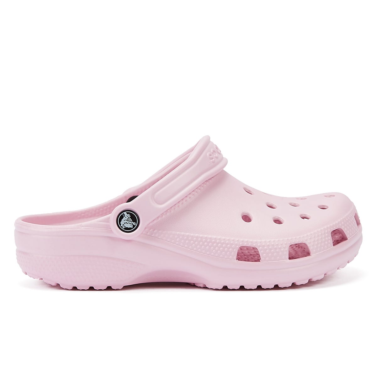 Crocs Klassische Damen Ballerina Rosa Clogs