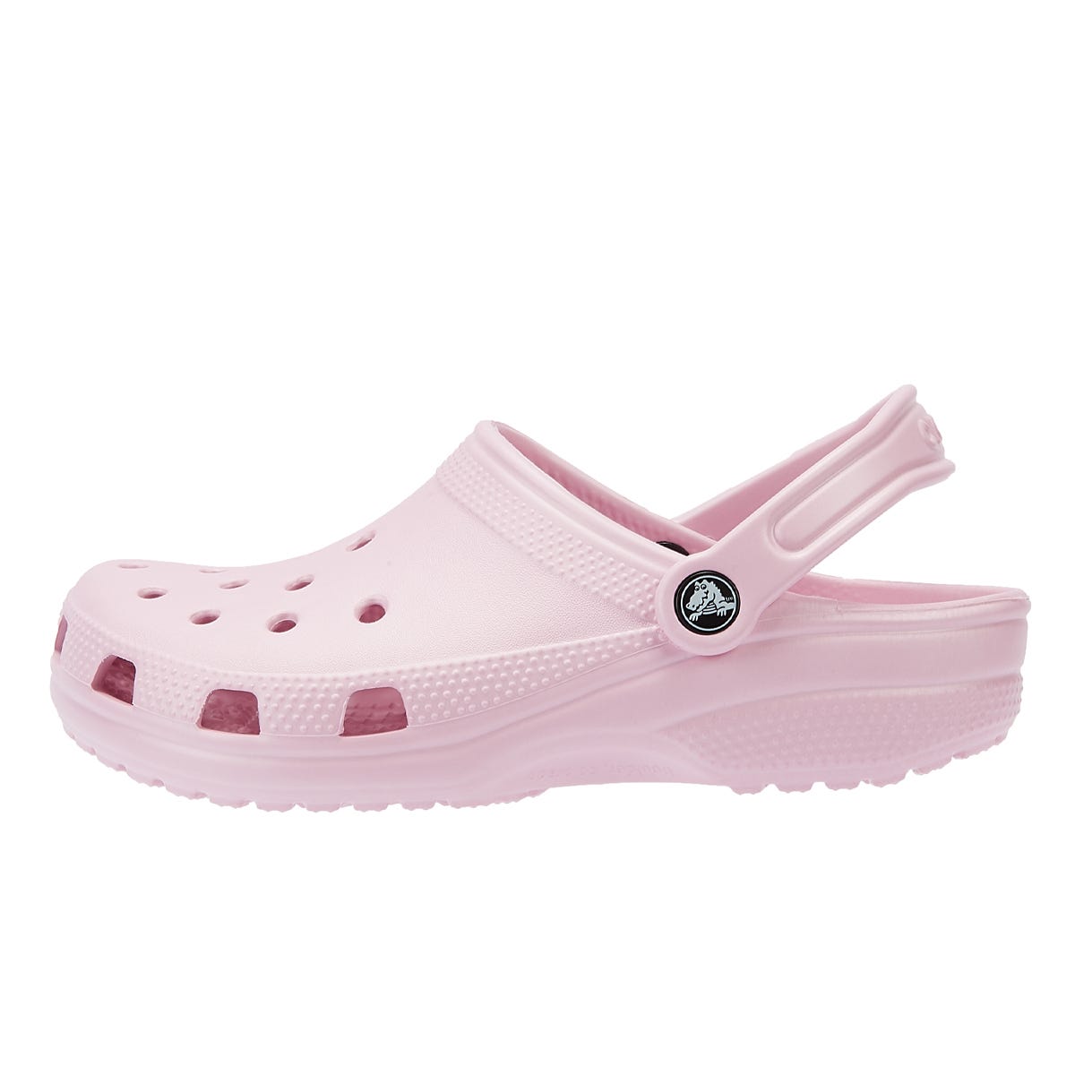 Crocs Klassische Damen Ballerina Rosa Clogs