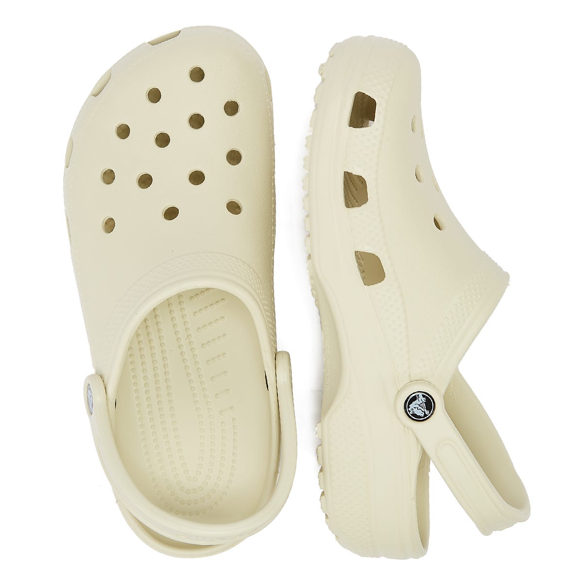 Crocs Classic Damen Knochen Clogs