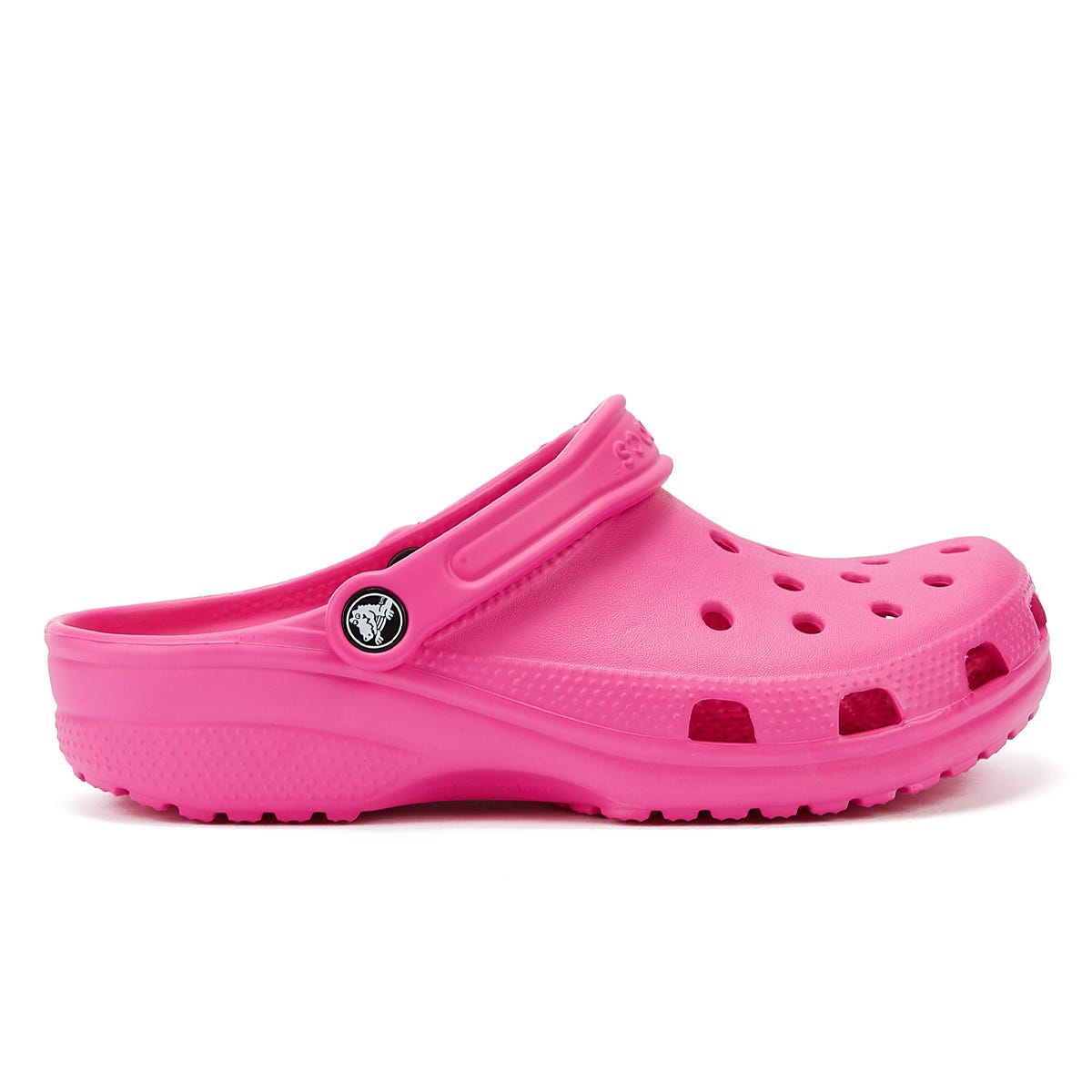 Crocs Classic Damen Saft Rosa Clogs