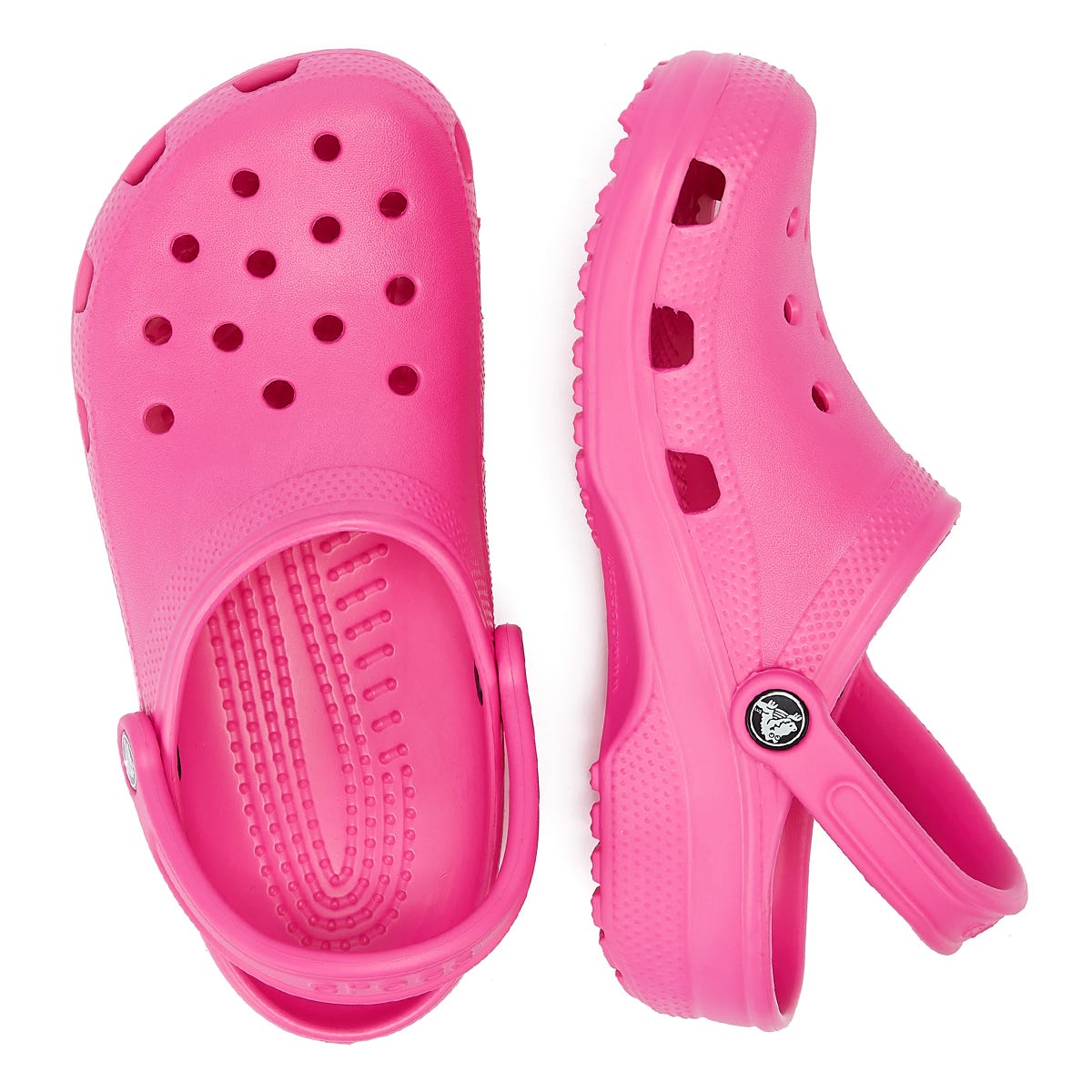 Crocs Classic Damen Saft Rosa Clogs