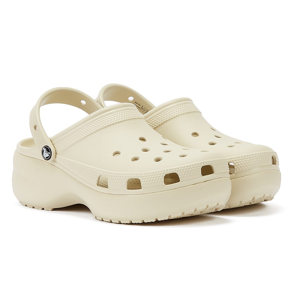 Crocs Platform Damen Knochen Clogs