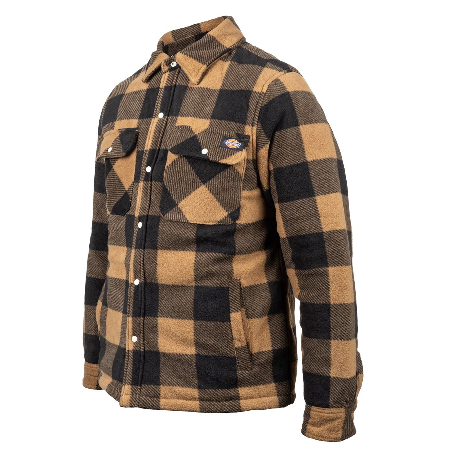 Dickies Portland Polyester Herren Khaki Freizeitshirt