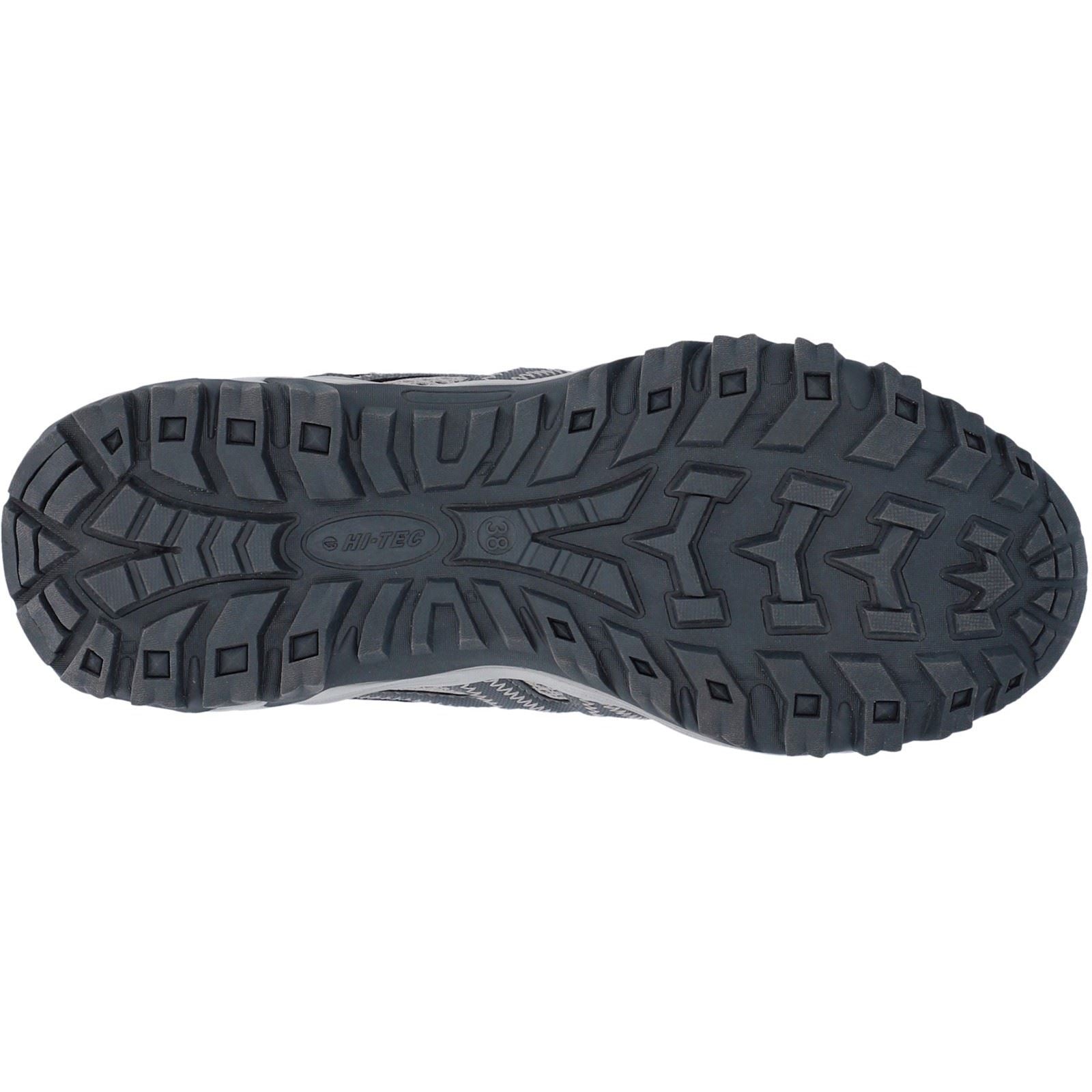 Hi-Tec Jaguar Mid Damen Wanderschuhe Aus Polyester In Anthrazit/Grafit/Cool Grey