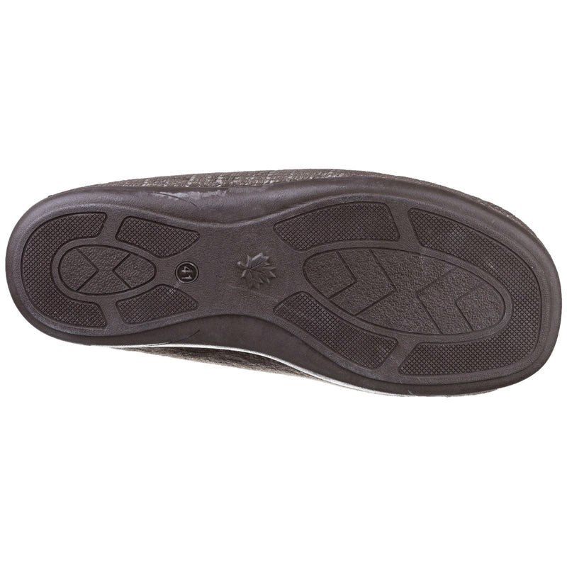 Cotswold Stanley Mikrofaser Herren Hausschuhe In Braun