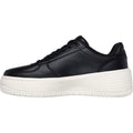 Skechers Grand 92 - Be Lifted Synthetische Damen-Sneaker In Schwarz.