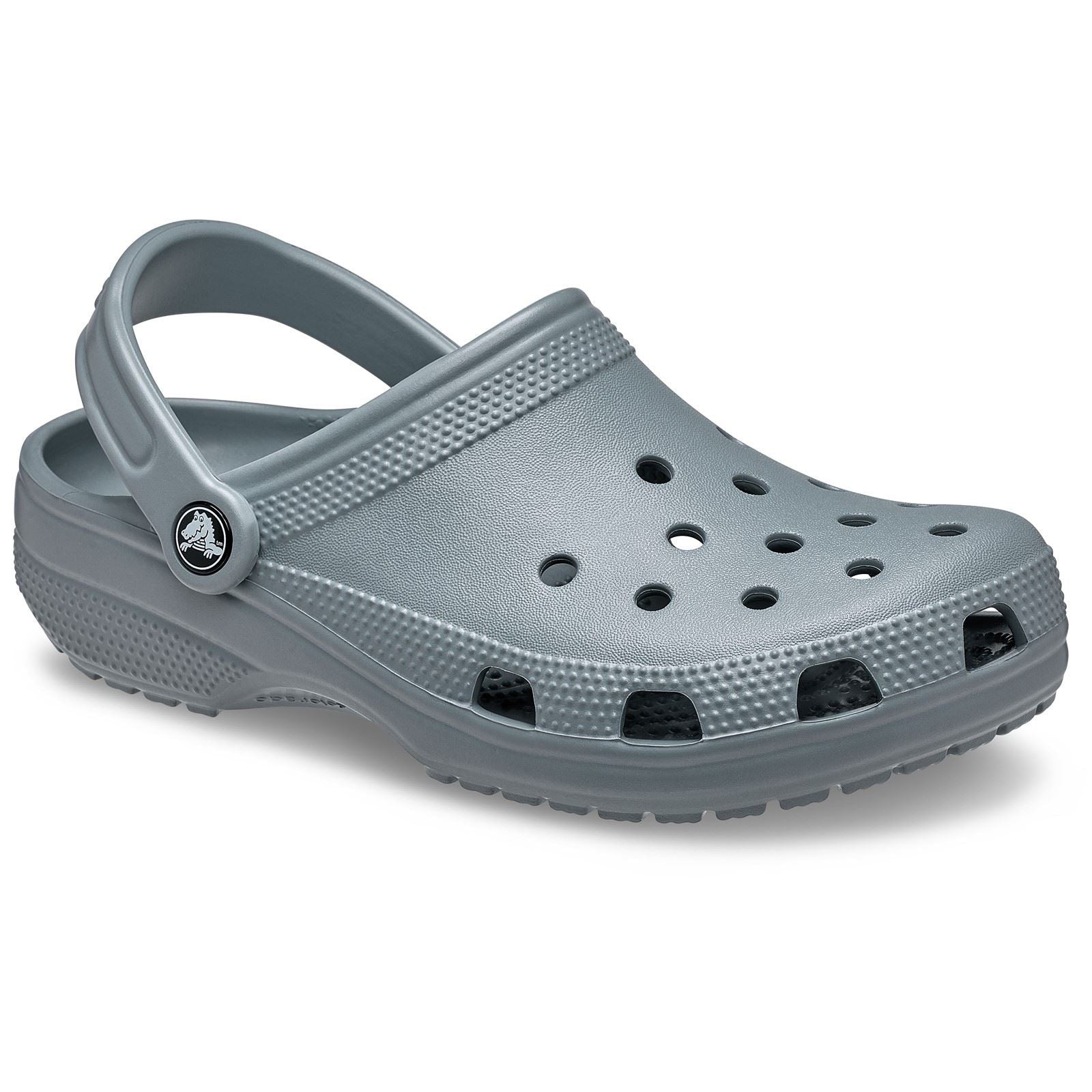 Crocs Classic Clog Thermoplastische Männer Beton Pantoletten