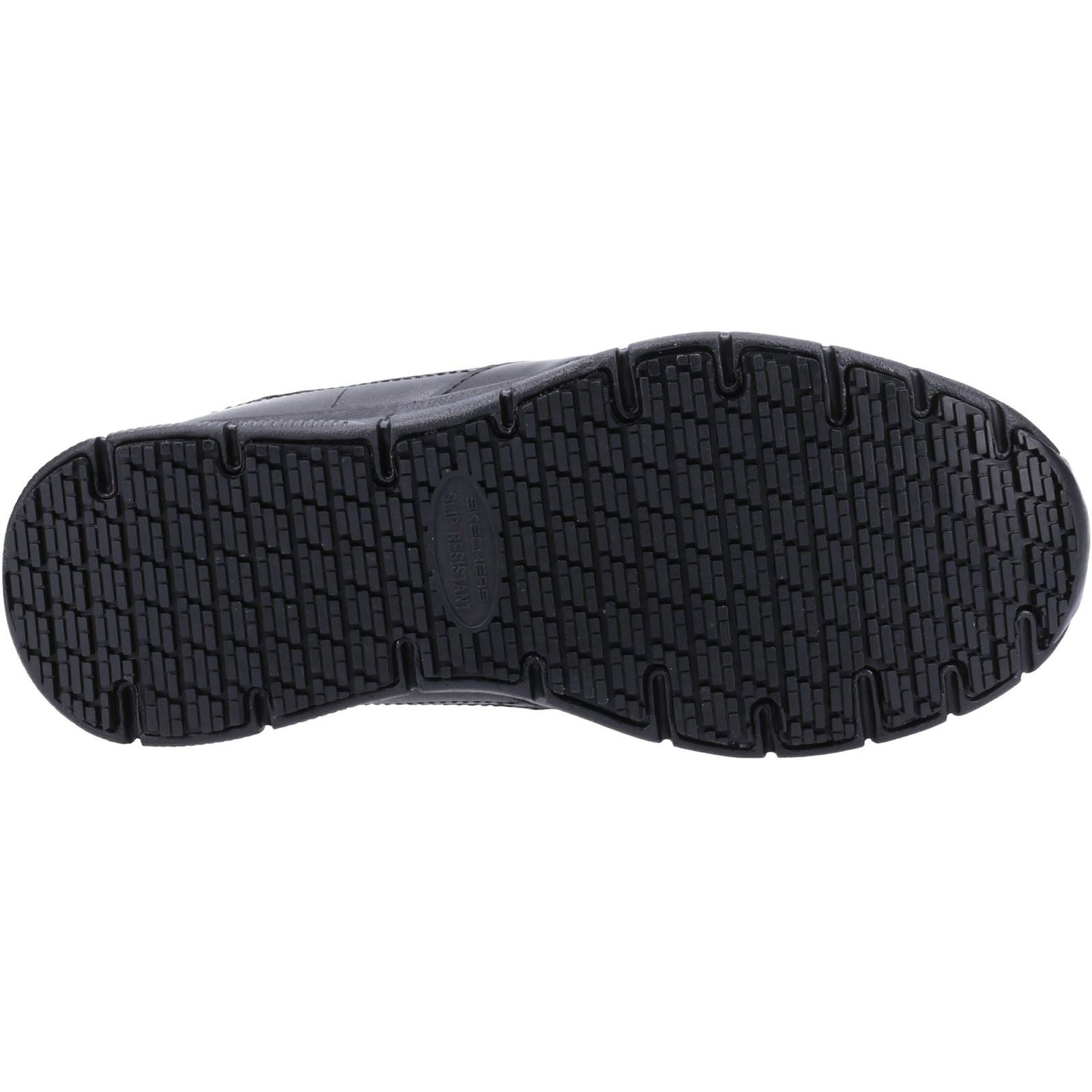 Skechers Workwear Nampa Wyola Damen Schwarze Sicherheitsschuhe