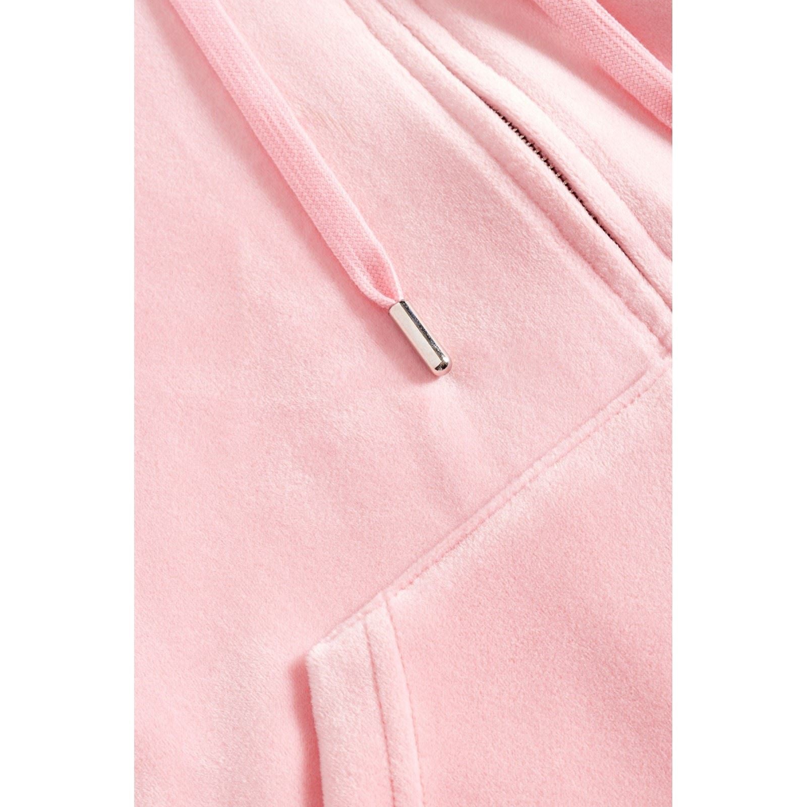 Juicy Couture Robertson Classic Jacket Polyester Damen Pink Kapuzenpullover
