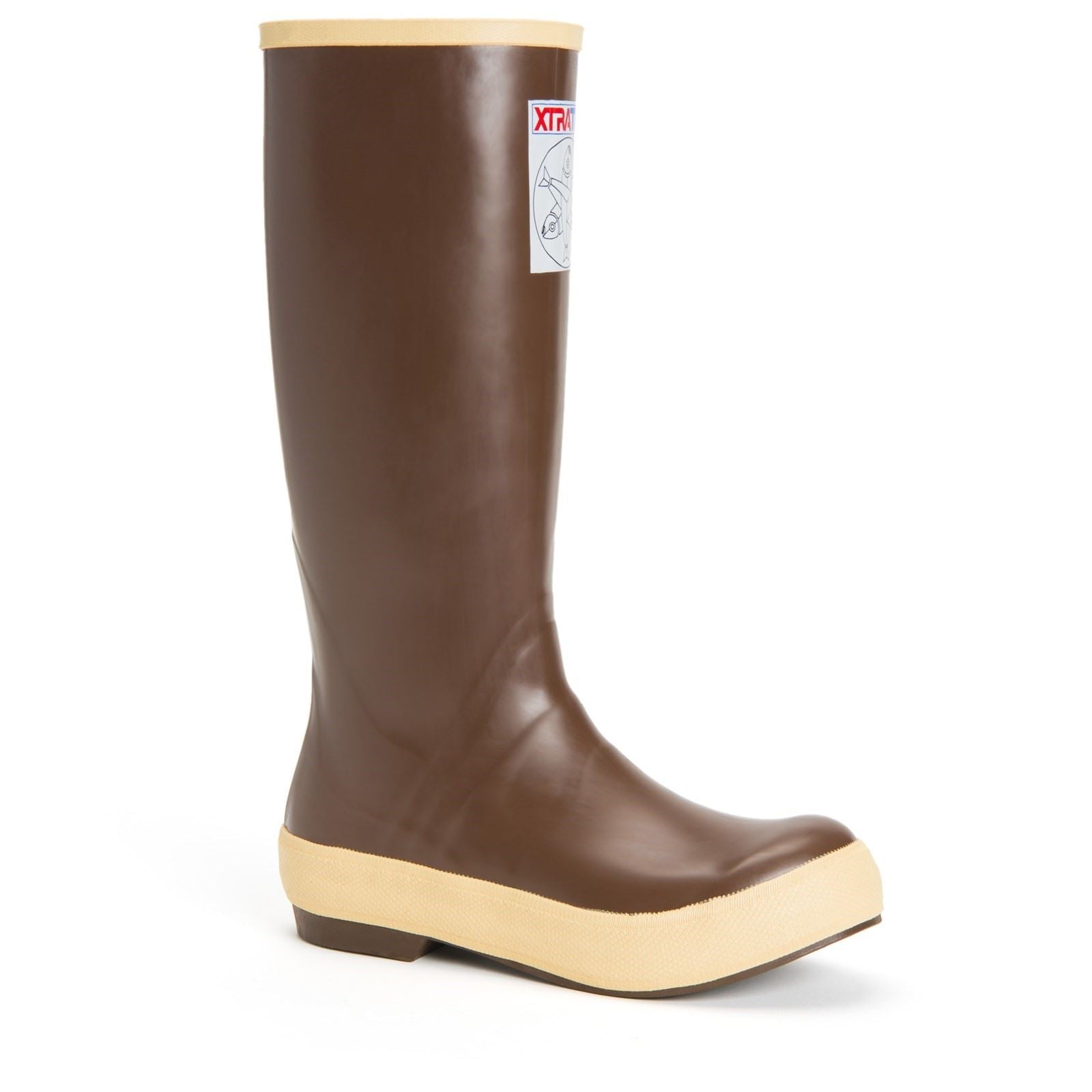 Xtratuf Salmon Sisters Latex Neopren Braune Gummistiefel
