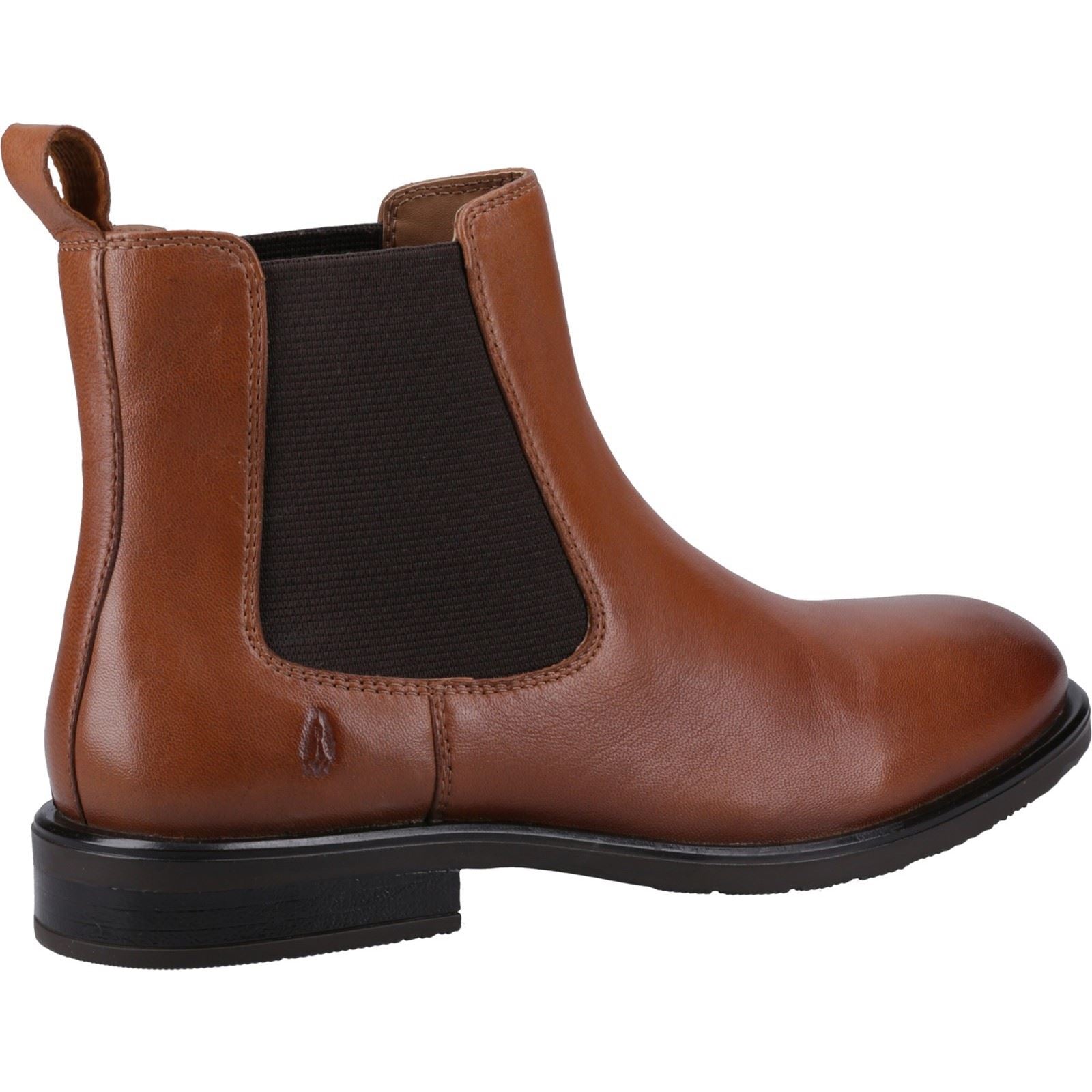 Hush Puppies Viola Leder Damen Tan Stiefel