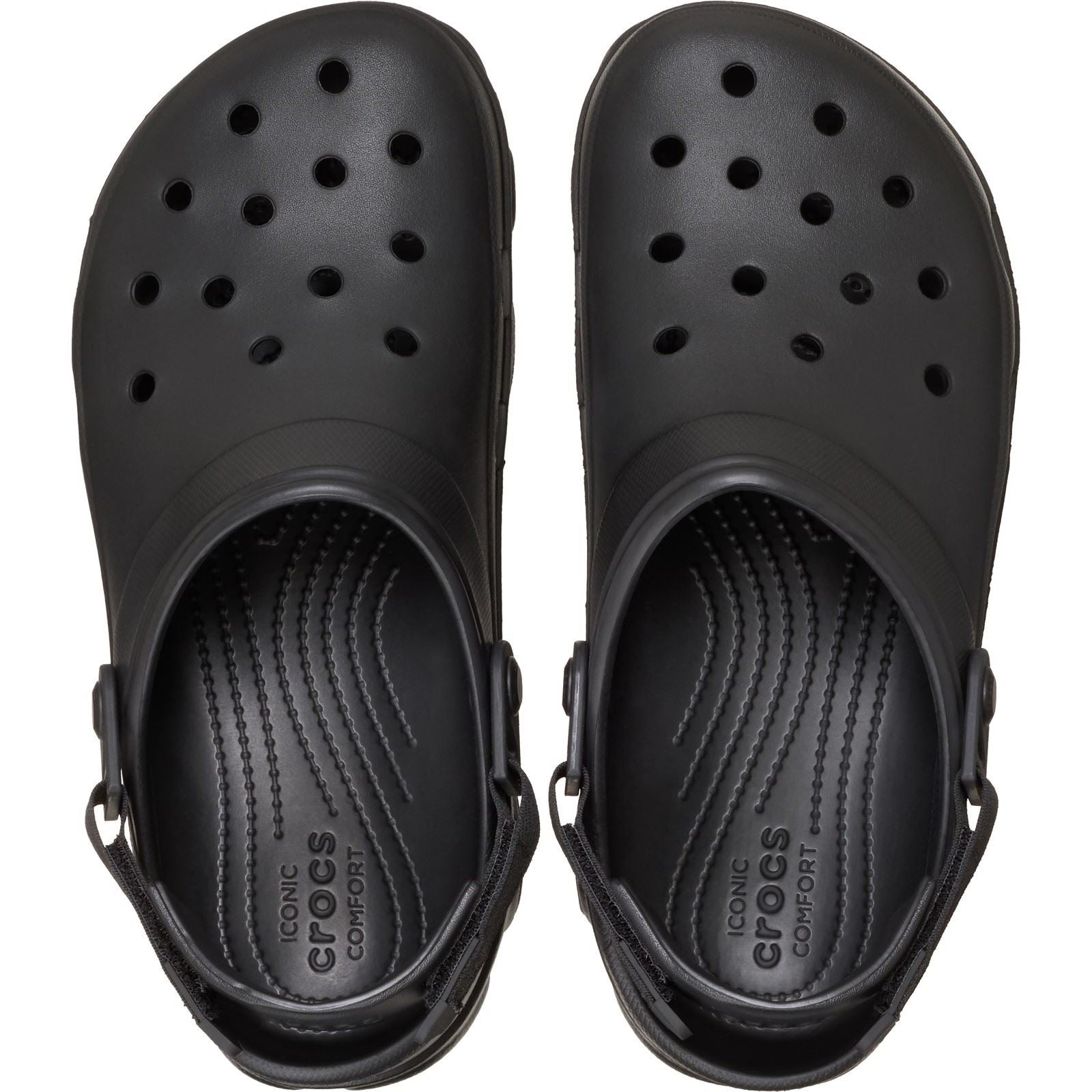 Crocs All-Terrain Eva Herren Schwarze Clogs