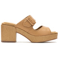 Hush Puppies Poppy Damen Sandalen Aus Leder In Tan