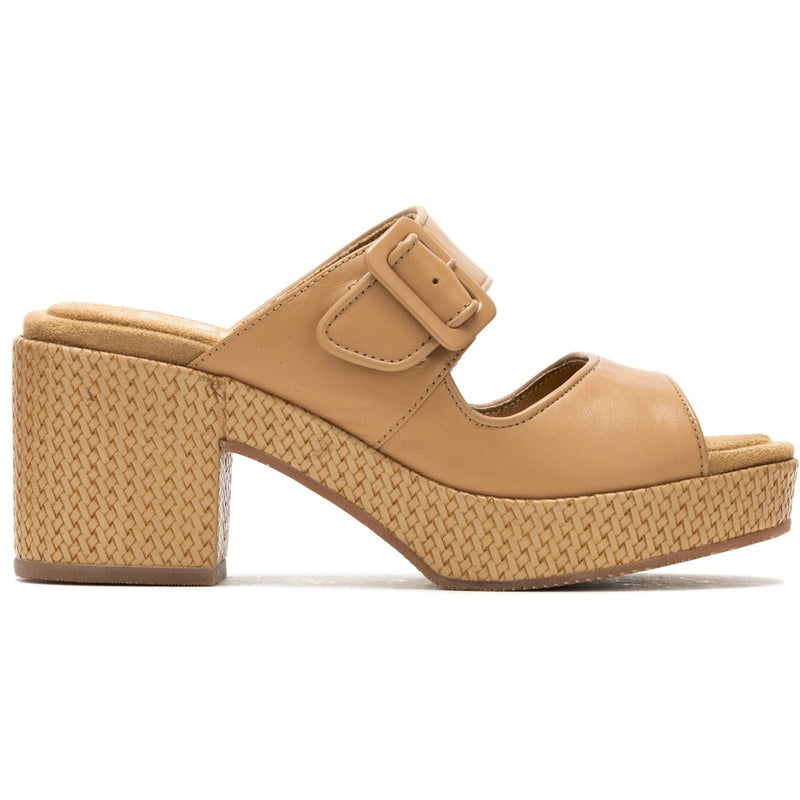 Hush Puppies Poppy Damen Sandalen Aus Leder In Tan