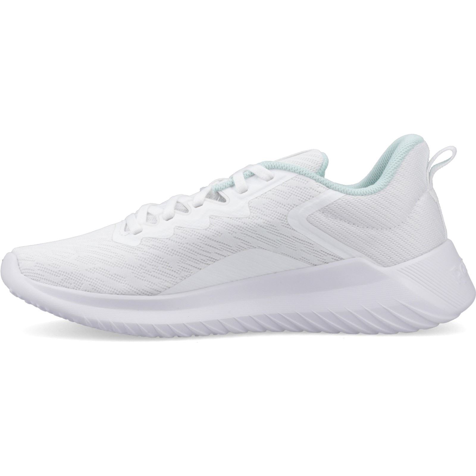 Reebok Fluxlite II Textil Damen Ftwr Weiß/Glitch Aqua Sneakers