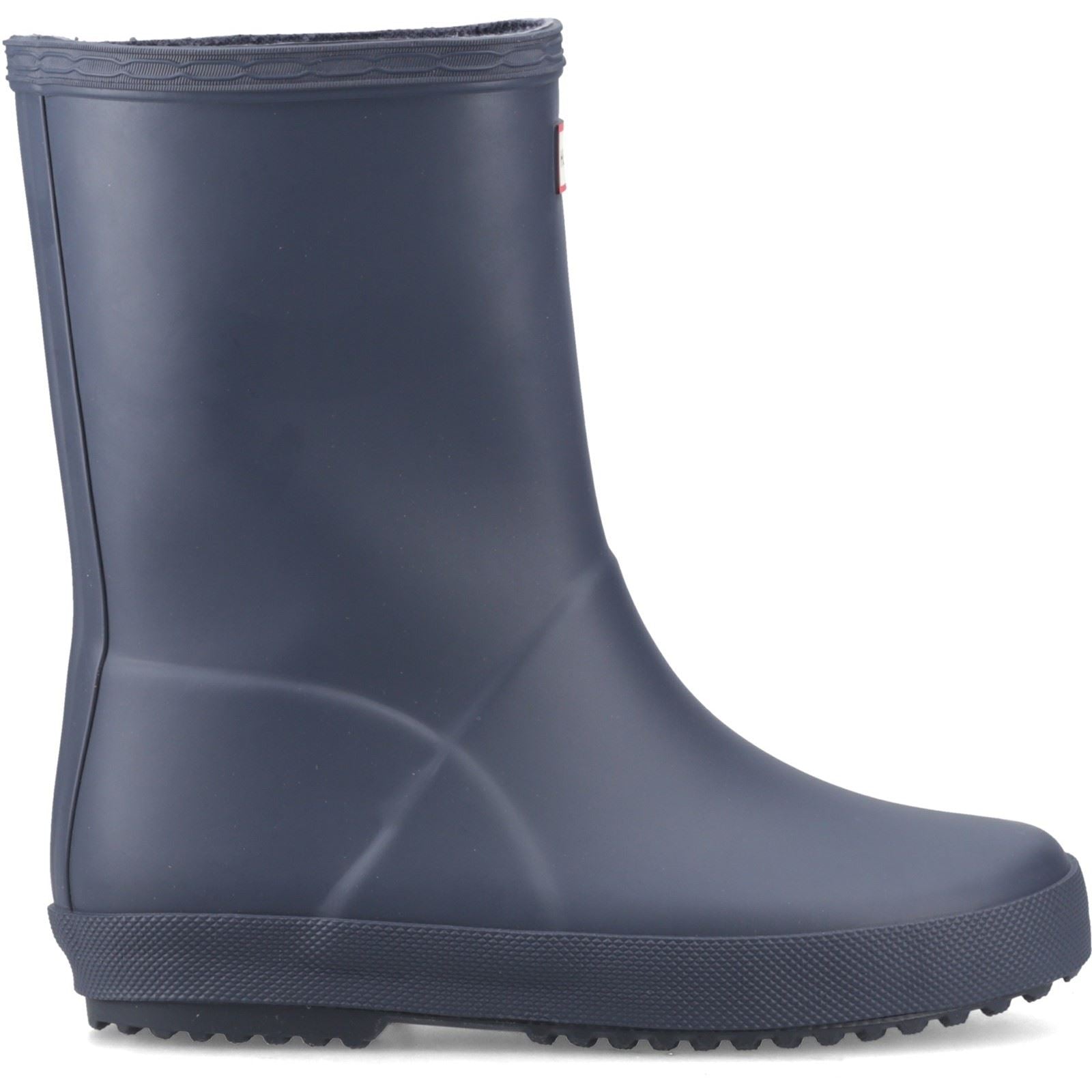 Hunter Kids First (Matte) Gummistiefel Für Kinder In Marineblau Unisex