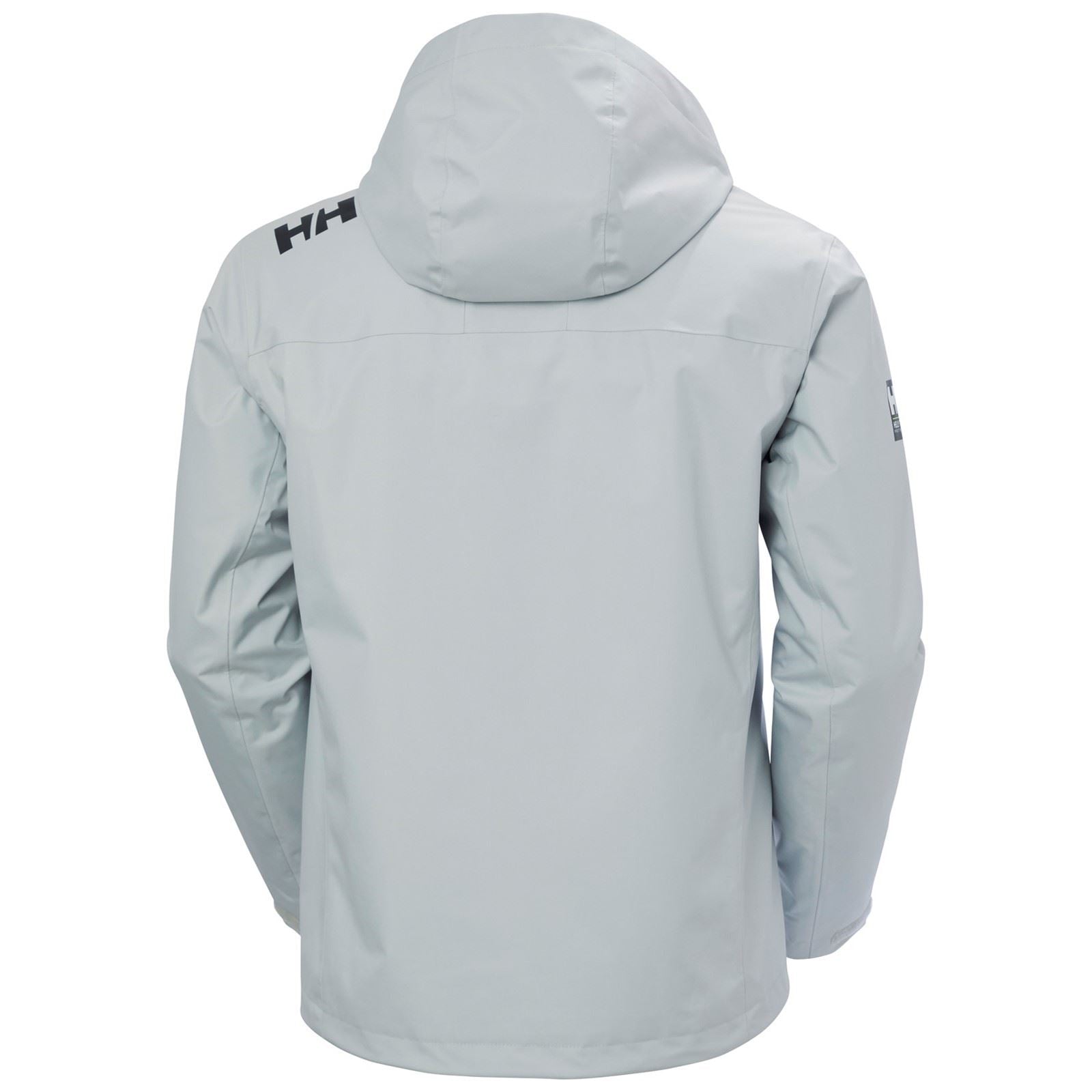 Helly Hansen Sport Crew Hooded Midlayer Sailing 2.1 Herren Graue Segeljacke