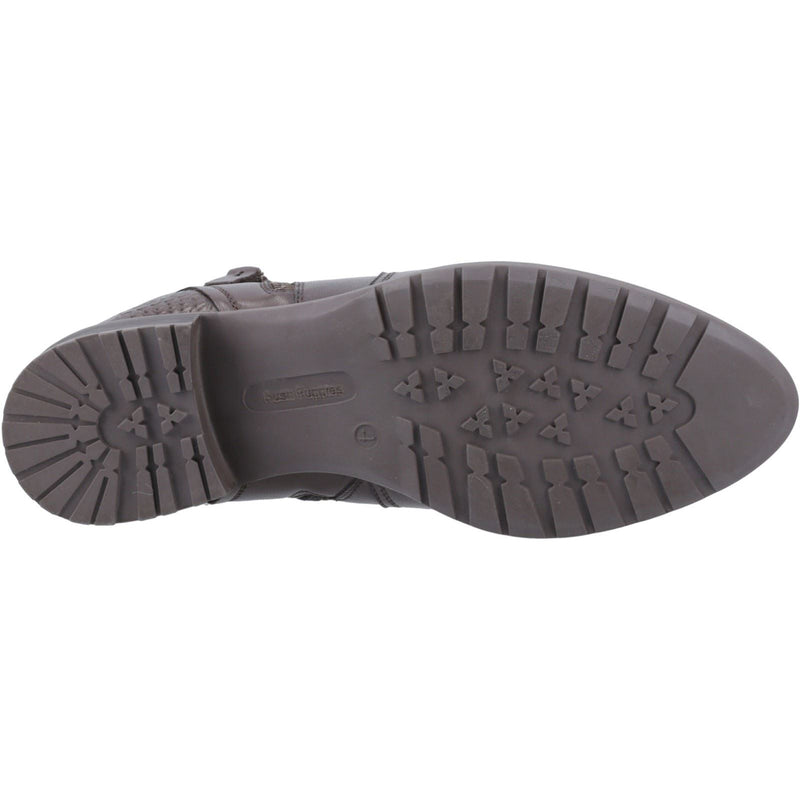 Hush Puppies Scarlett Damenstiefel aus Braunem Leder