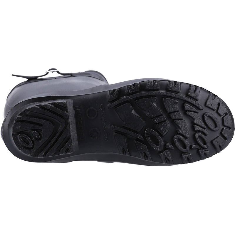 Cotswold Sandringham Pvc Schwarze Gummistiefel
