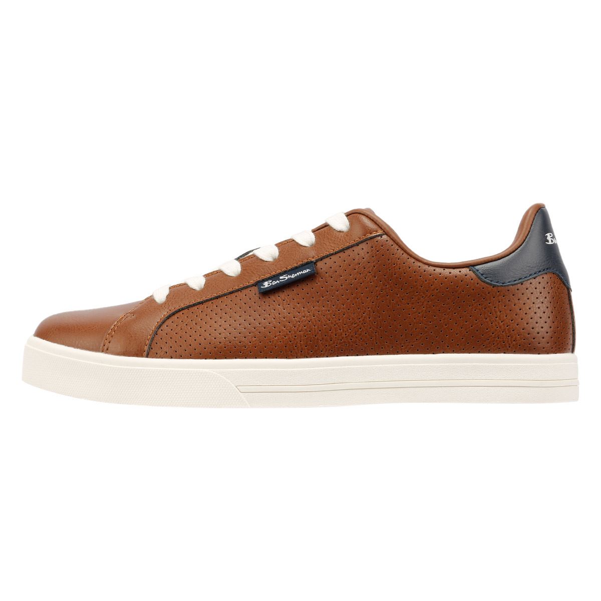 Ben Sherman Chase Herren Braune Sneakers
