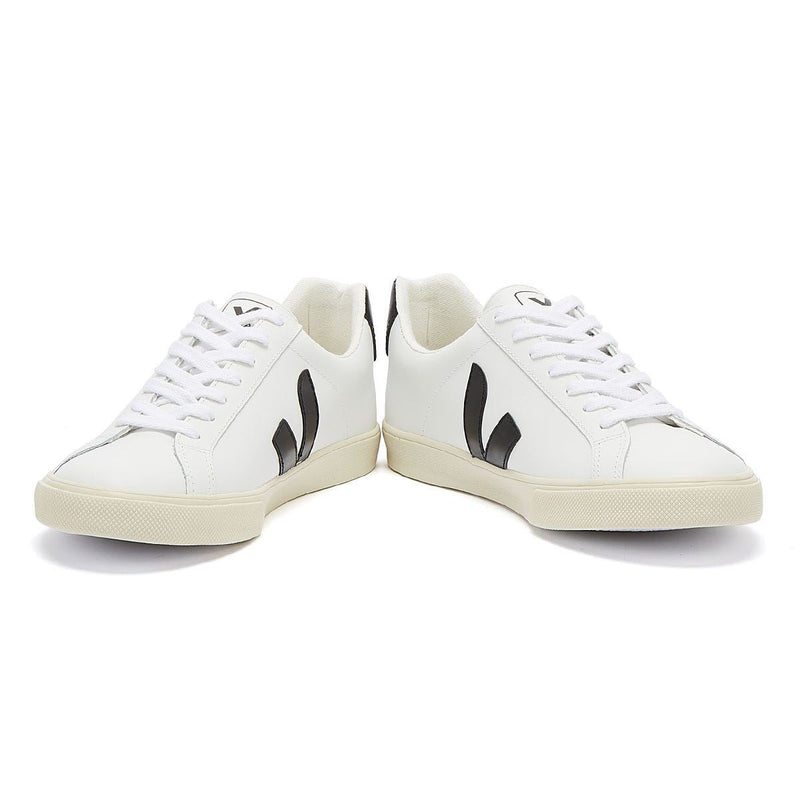 Veja Esplar Herren Extra Weiß/Schwarz Sneakers