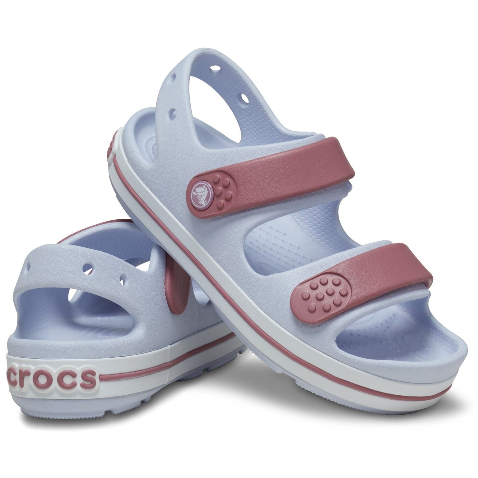 Crocs Crocband Play Thermoplastische Dreamscape/Cassis Sandalen