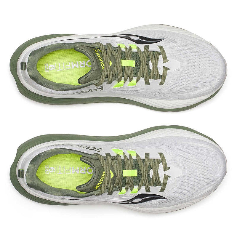 Saucony Hurricane 24 Herren Weiße Turnschuhe