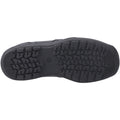 Hush Puppies Morgan Lederslipper In Schwarz Für Jungen