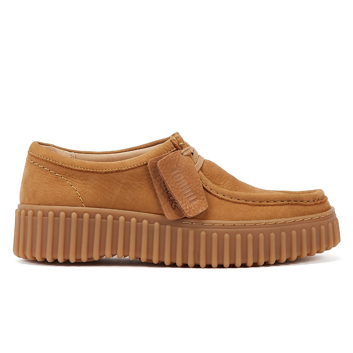 Clarks Main Torhill Bee Damenschuhe In Braun, Bequem