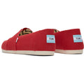 TOMS Alpargata 100% Baumwolle Herren Rote Espadrilles