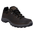 Hi-Tec Walk Lite Camino Ultra Herren Wanderschuhe Aus Braunem Leder
