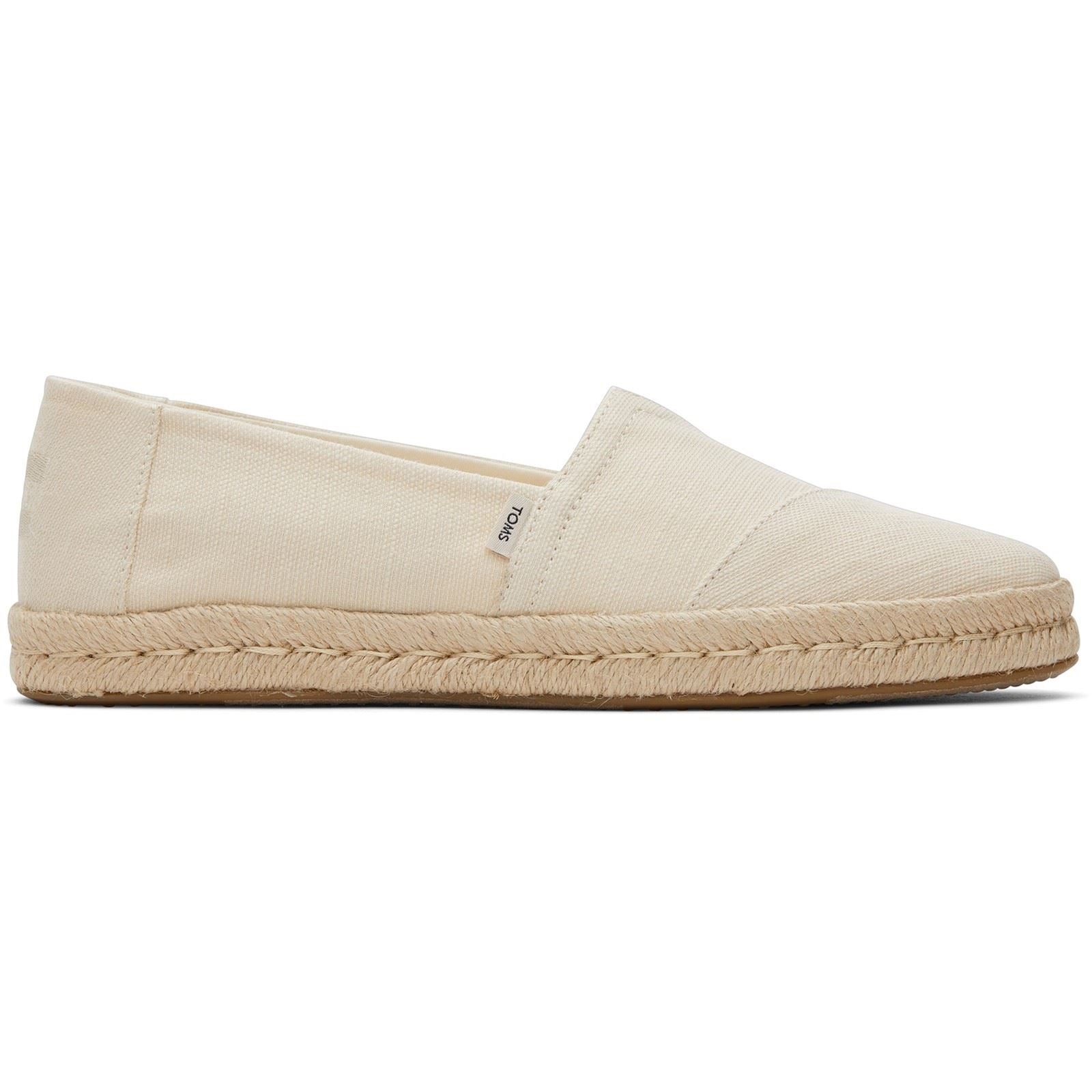 TOMS Alpargata Rope 2.0 Shoe Baumwolle Damen Natur Espadrilles