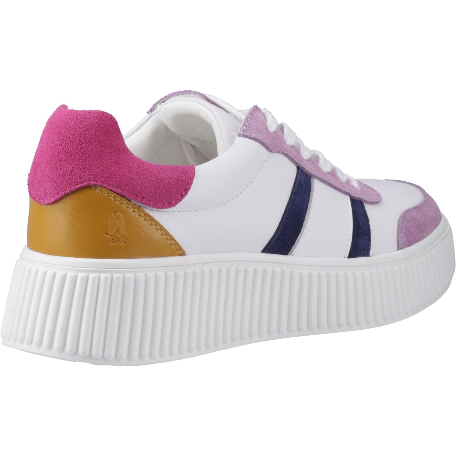 Hush Puppies Holly Damenschuhe Aus Wildleder In Multifarben-Sneaker